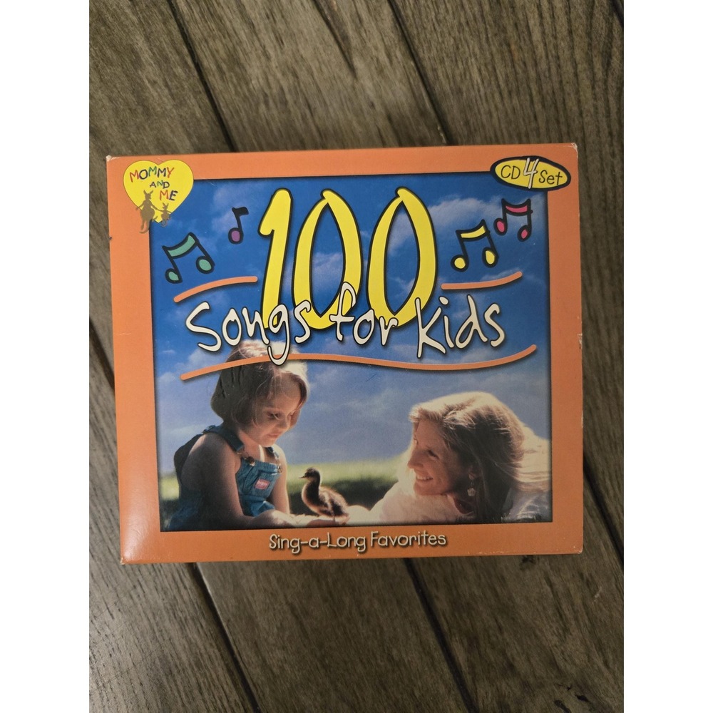 Mommy and Me: 100 Songs for Kids 4 CD's Boxed Set by The Countdown Kids Songs